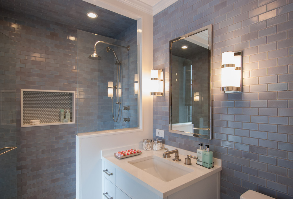 Mosaic Look tile project