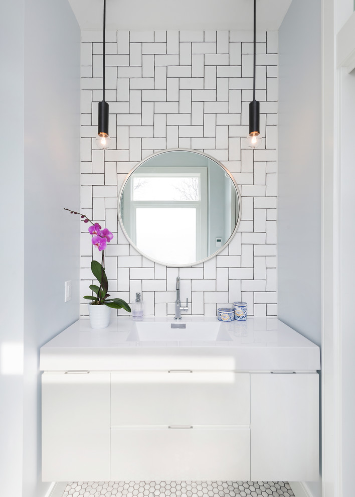 Black tile project
