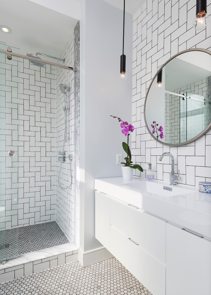 Vertical Accent tile project