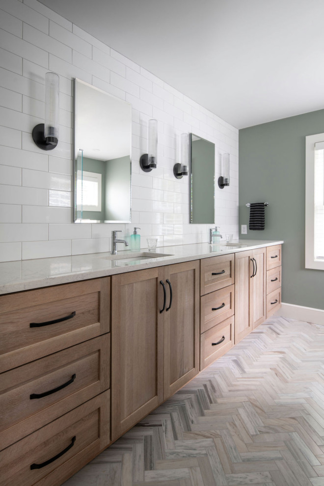 Scandinavian tile project