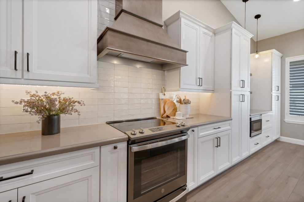 Subway tile project