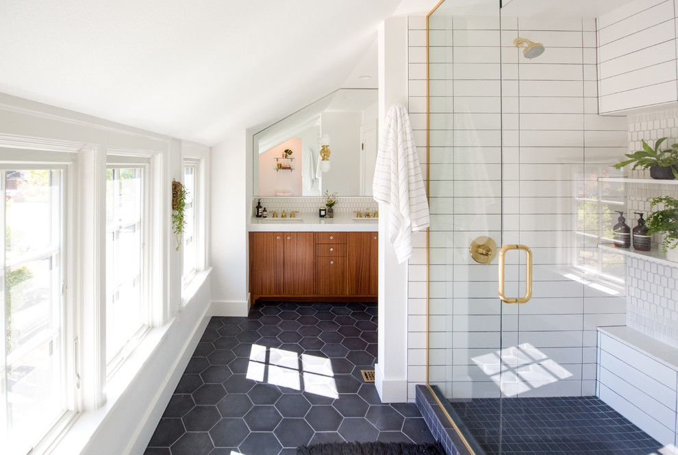 Scandinavian tile project