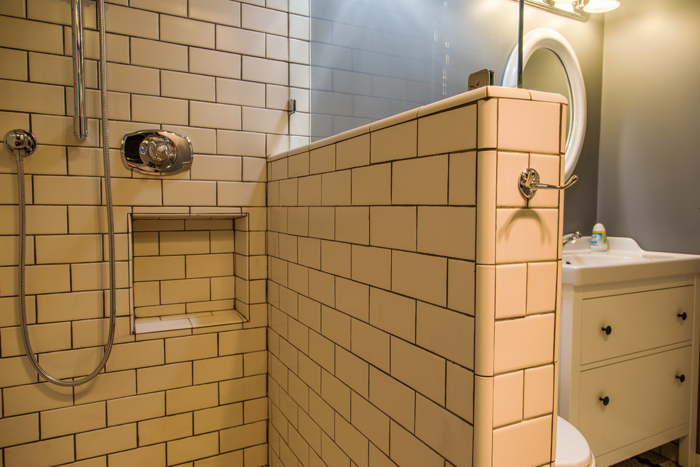 Beveled tile project