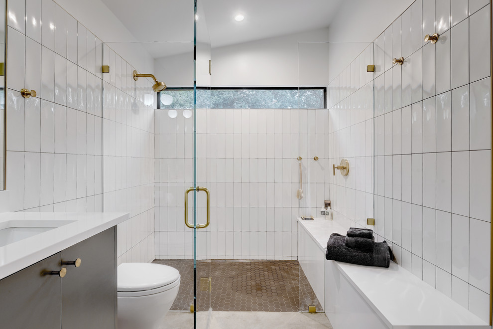 Brown tile project