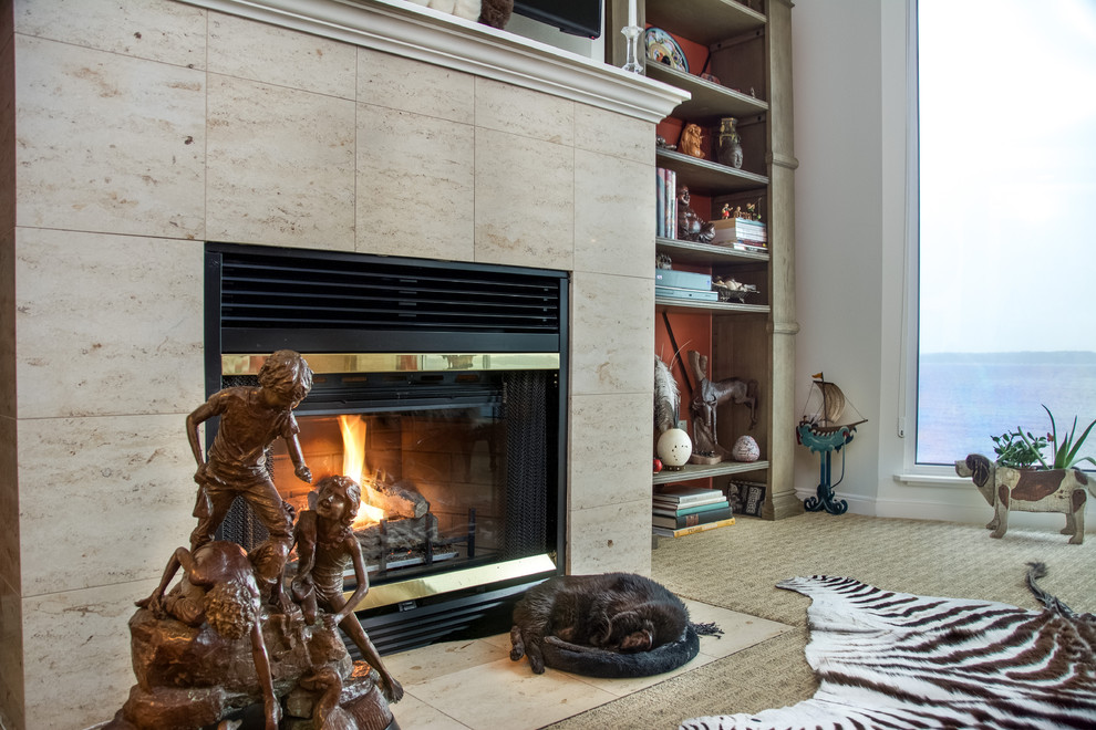Travertine tile gallery