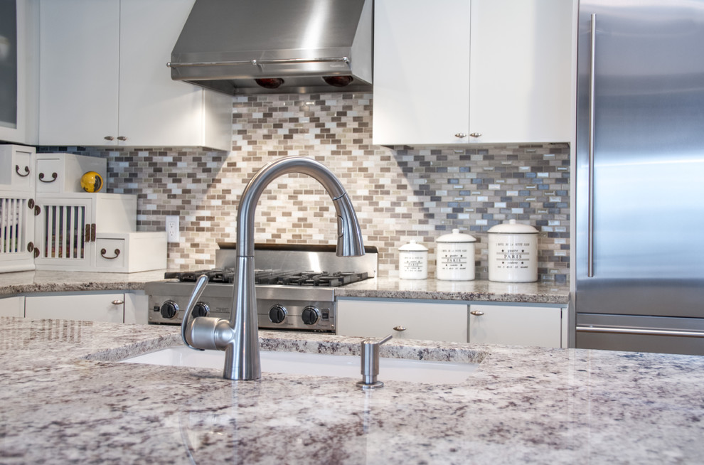Granite Look tile project
