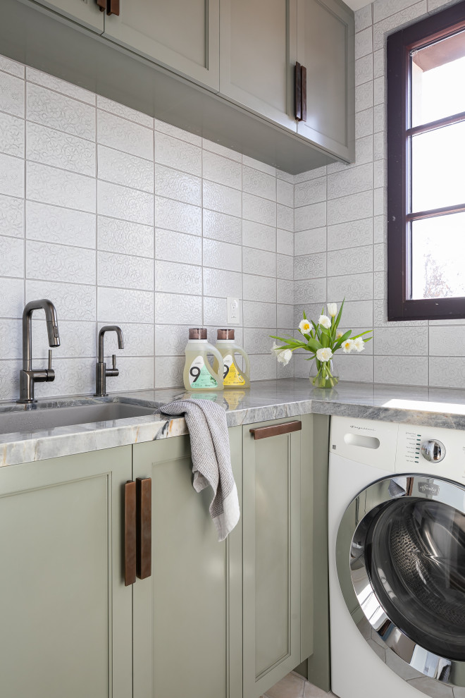 Laundry Room tile project