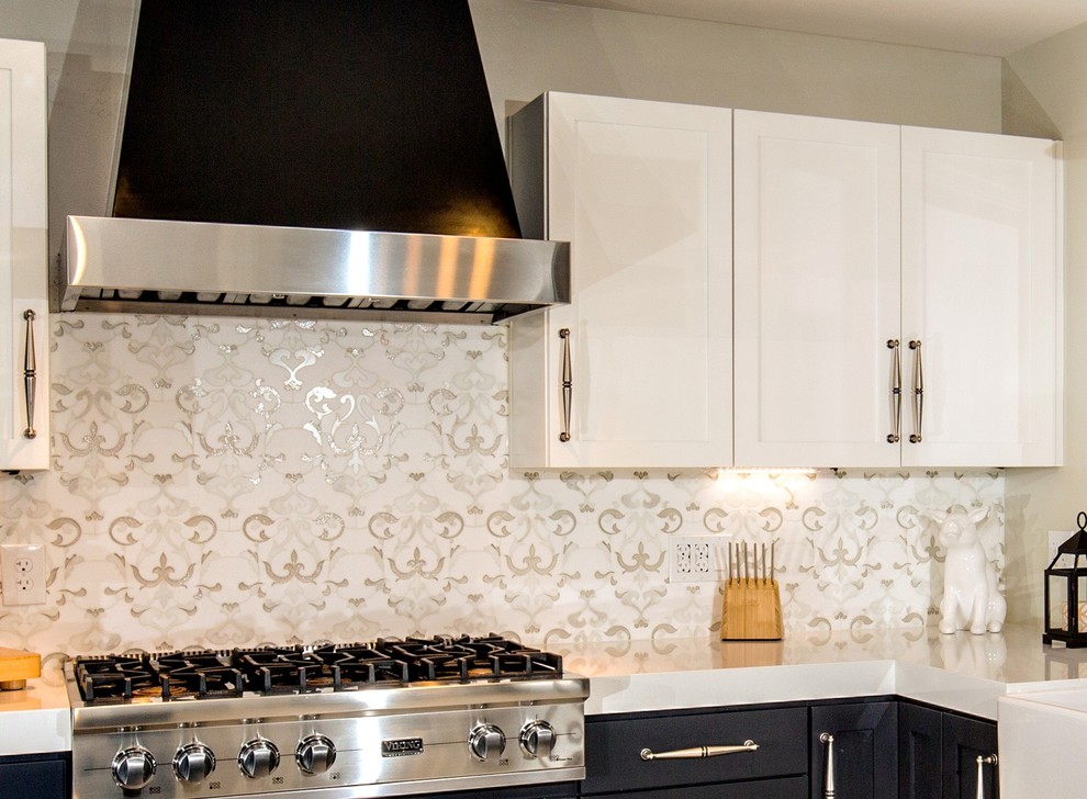 Arabesque tile project