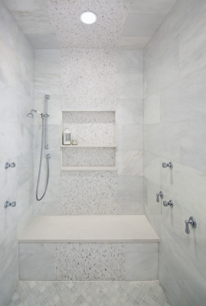 Diagonal tile project