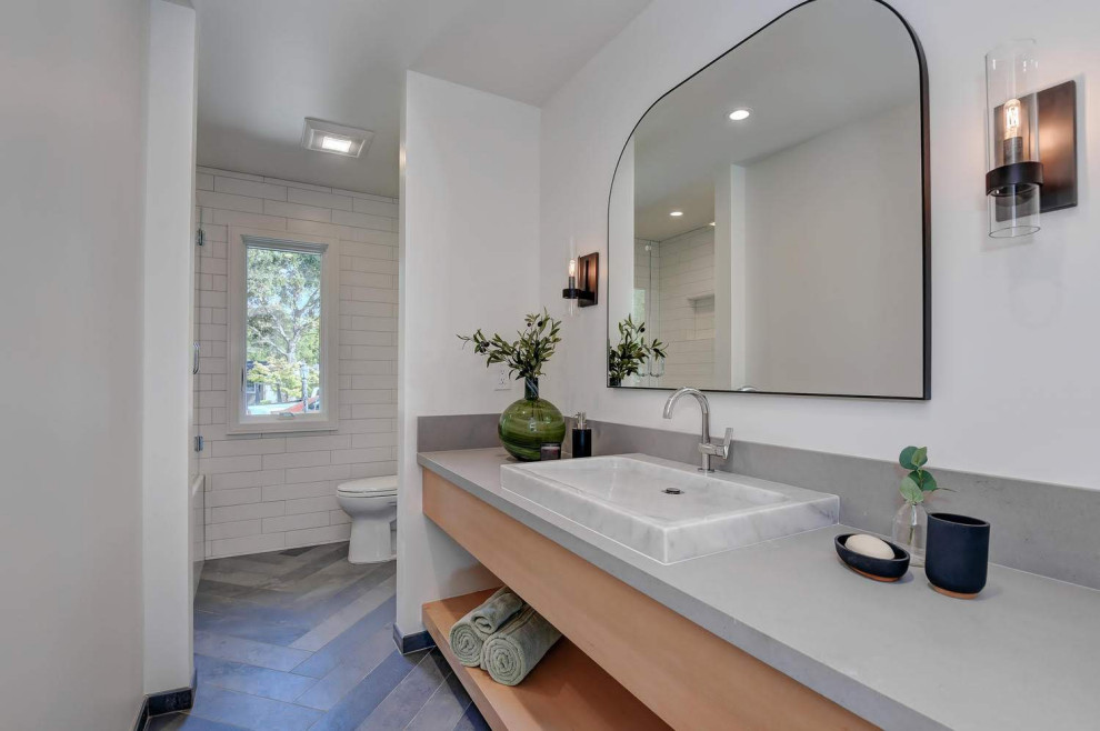 Subway tile project