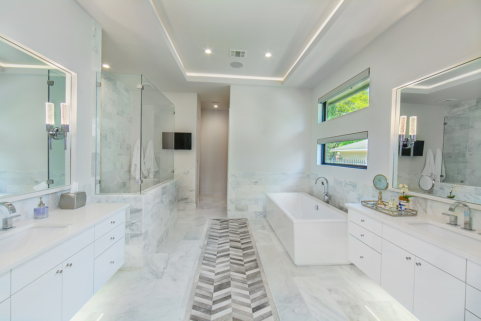 Luxury tile project