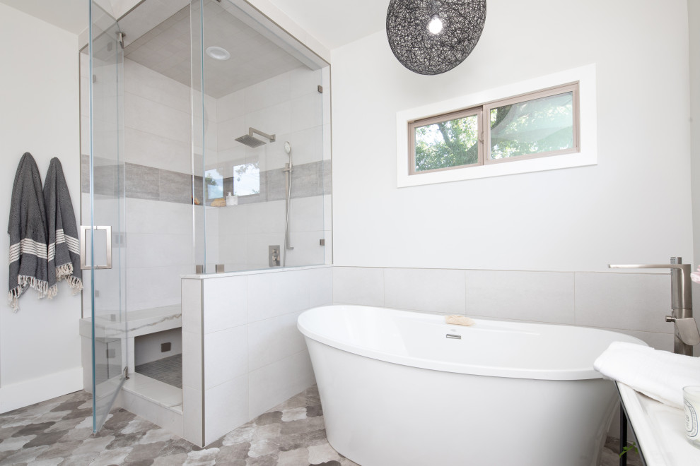 Scandinavian tile project