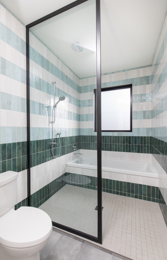 Green tile project