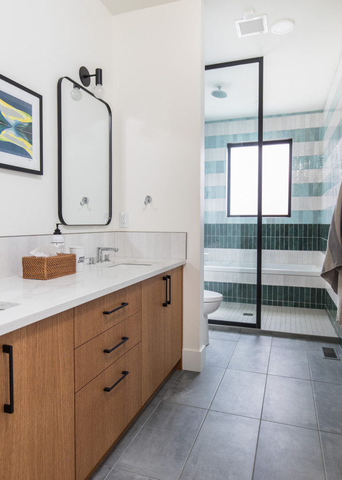 Vertical Accent tile project