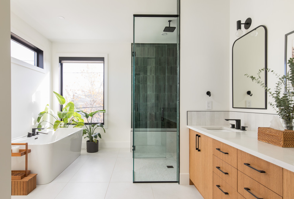 Green tile project