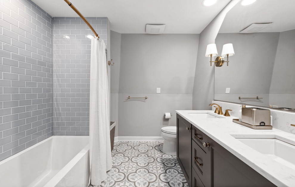 Geometric tile project