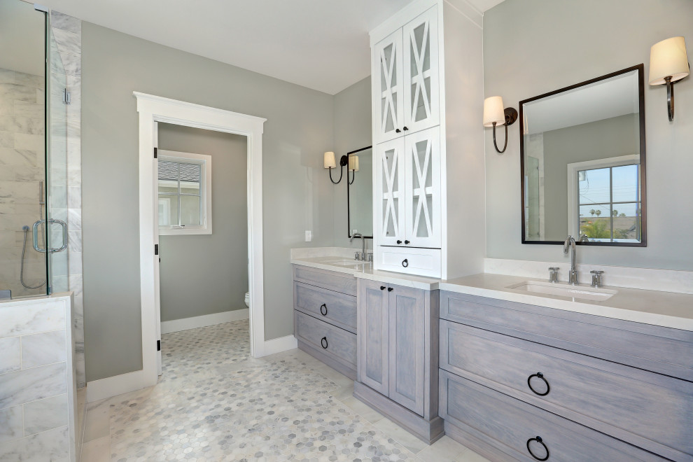 Tumbled tile project
