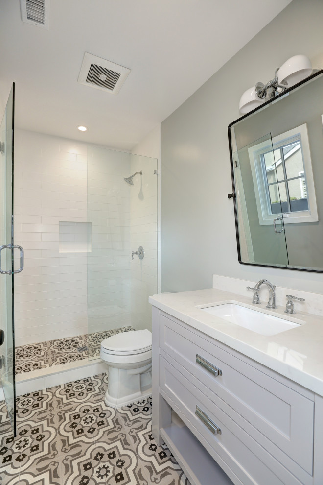 Decorative Look tile project