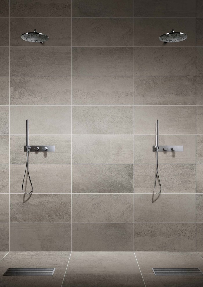 Beige tile gallery