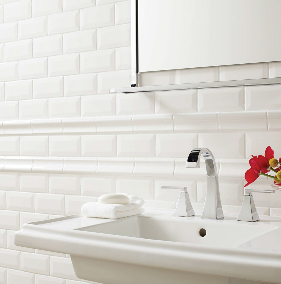 Beveled tile project