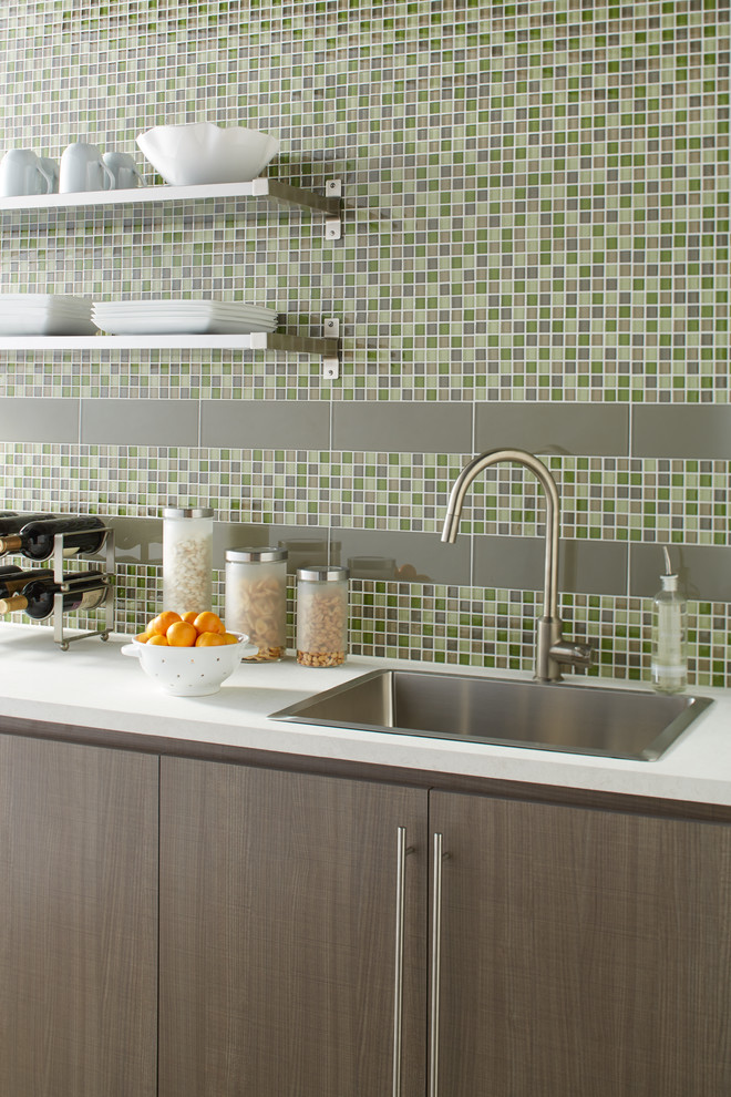 Green tile project