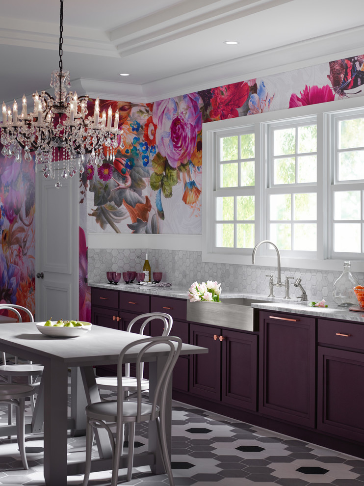 Eclectic tile project
