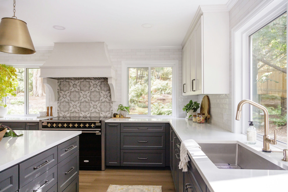 Amesbury Renovation - Kitchen
