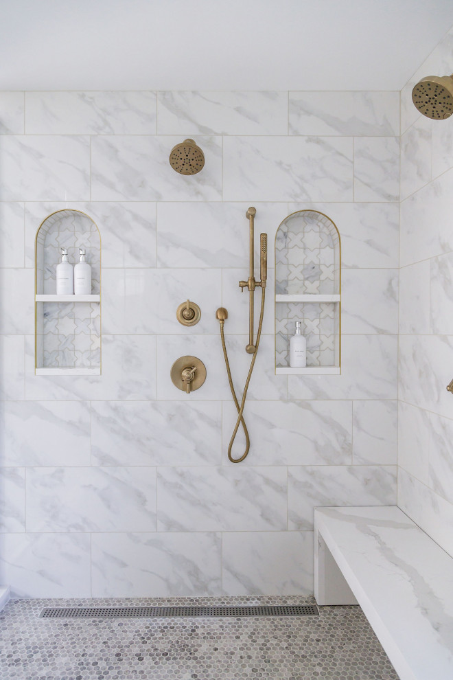 Pebble tile project