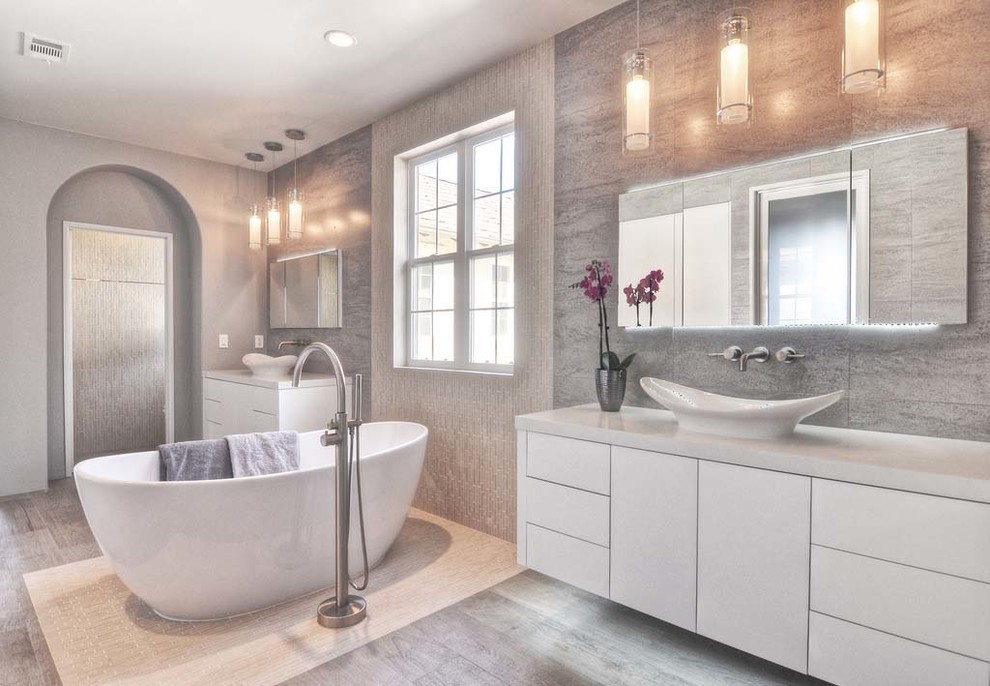 Vertical Accent tile project