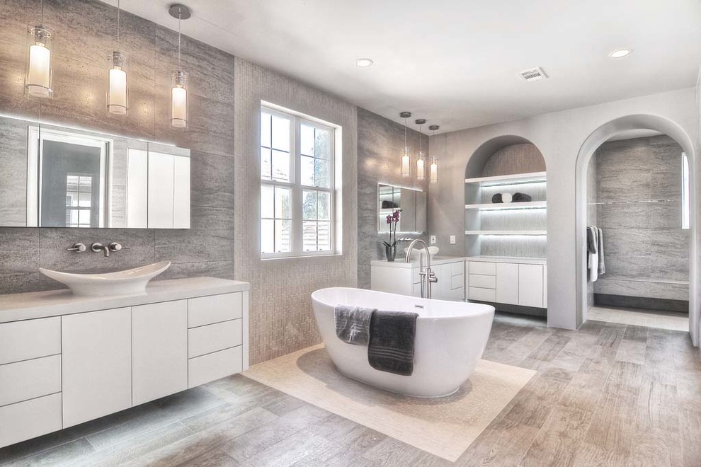 Irregular Mosaic tile gallery