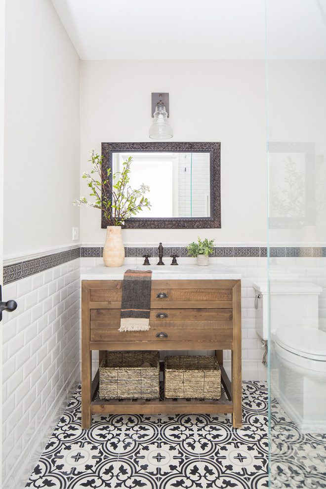 Subway Look tile project