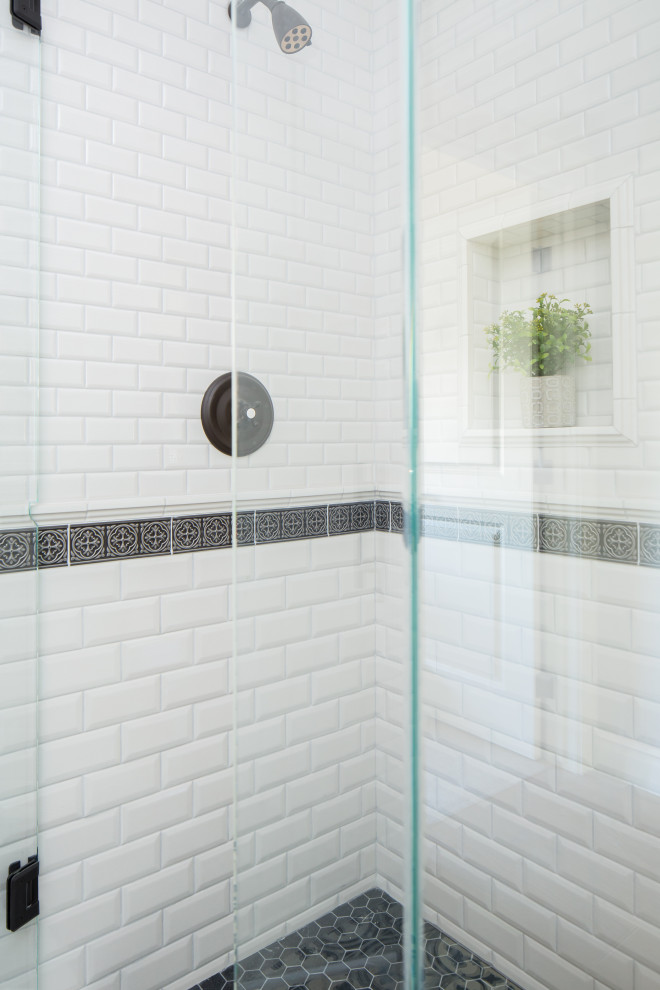 Hexagon Mosaic tile project