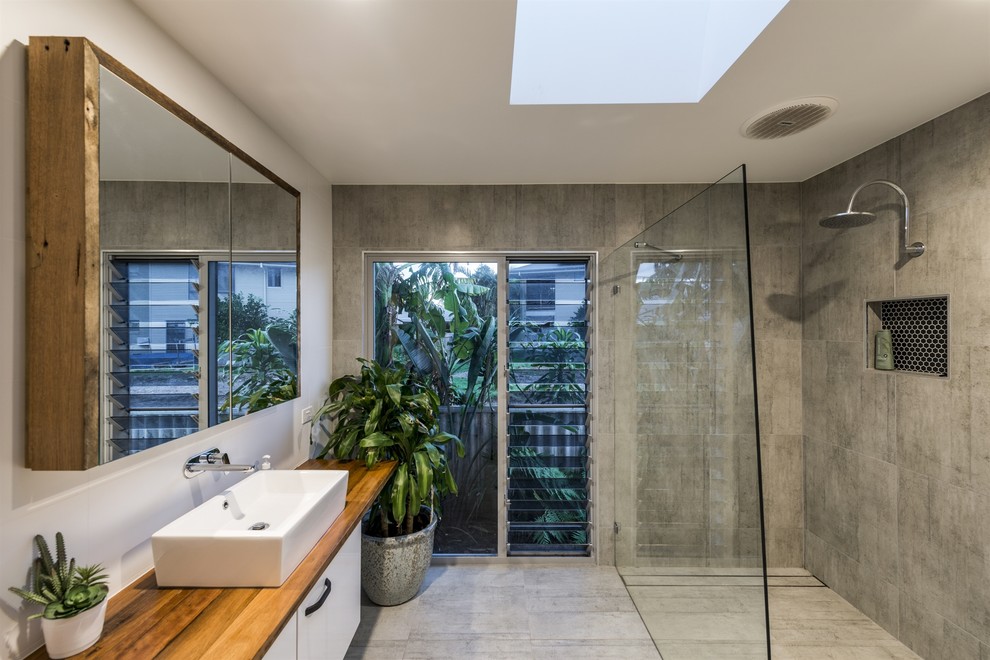 Accent Wall tile project