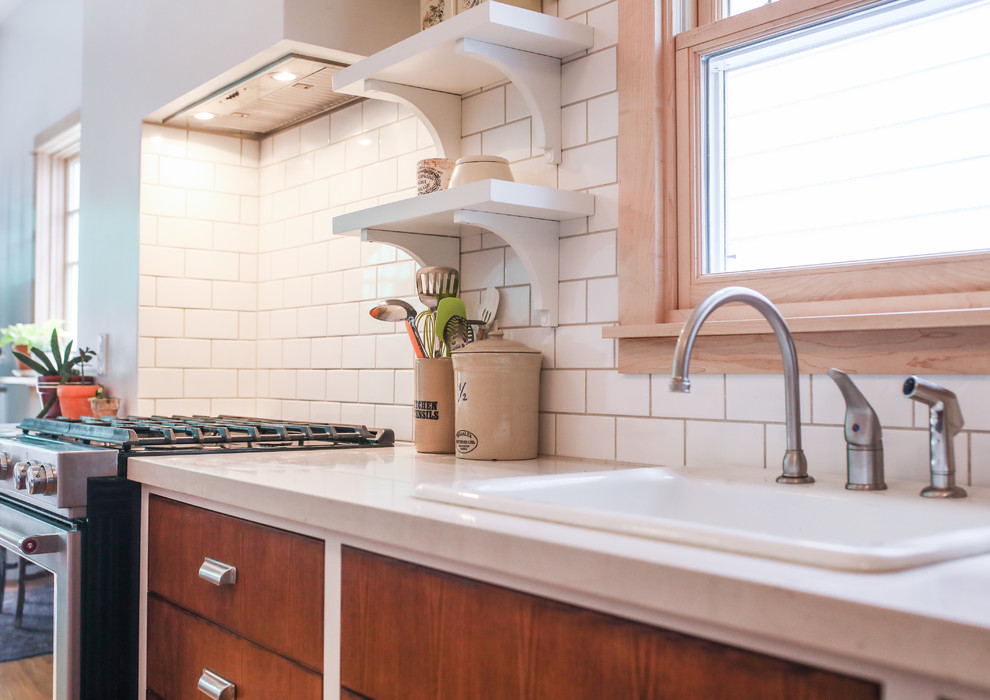 Subway tile project