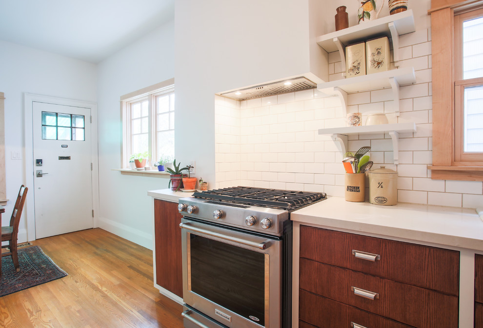Traditional tile project