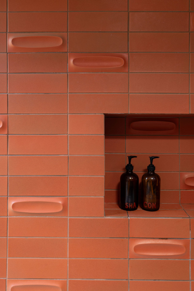 Brown tile project