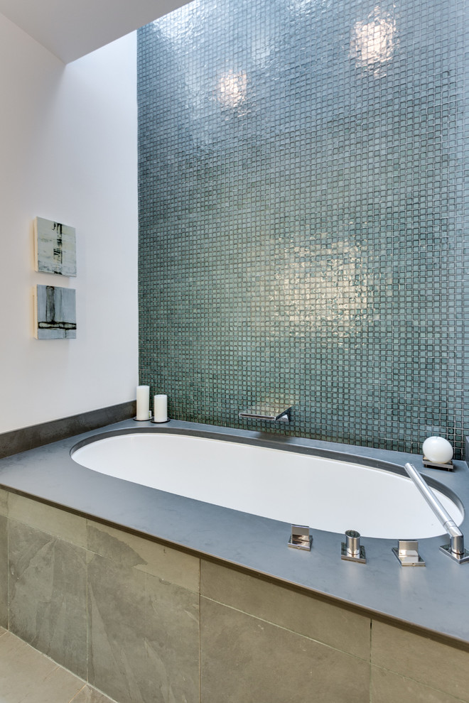 Blue tile project
