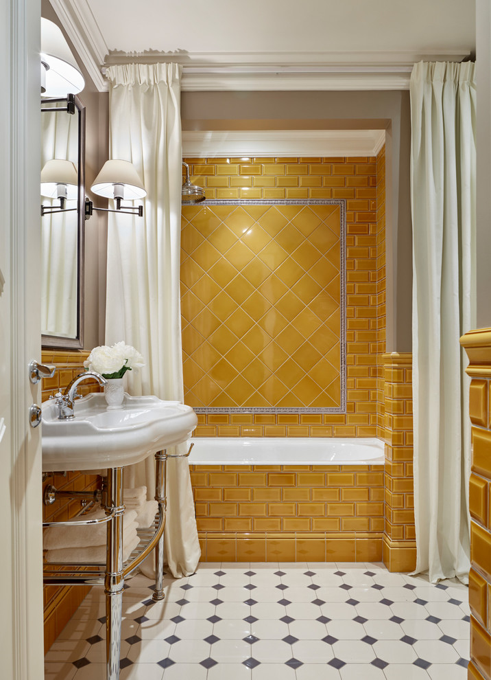 Diagonal tile project