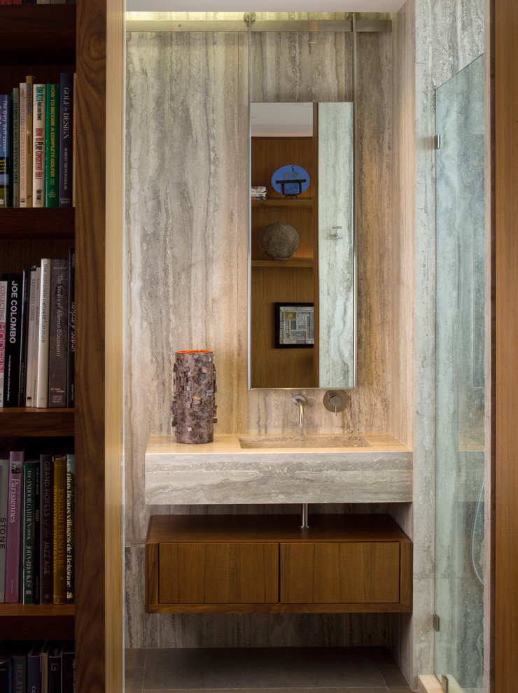 Natural Stone tile project