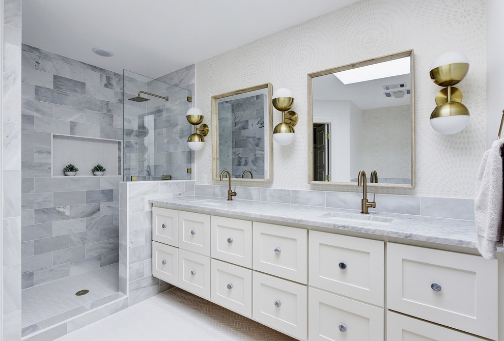 Luxury tile project
