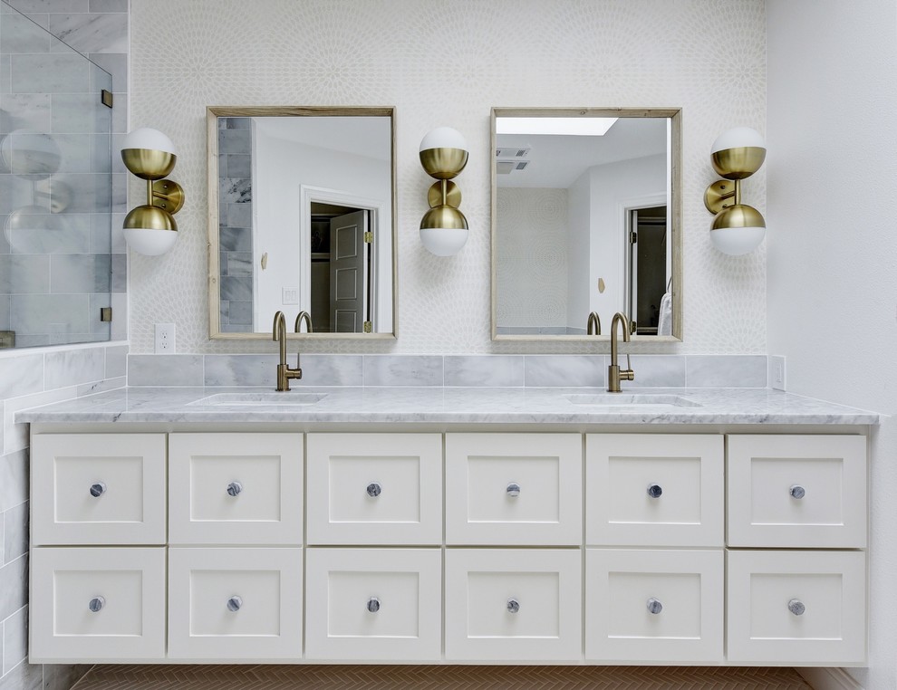 Chevron tile project