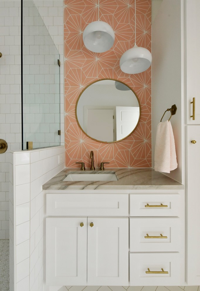Pink tile project