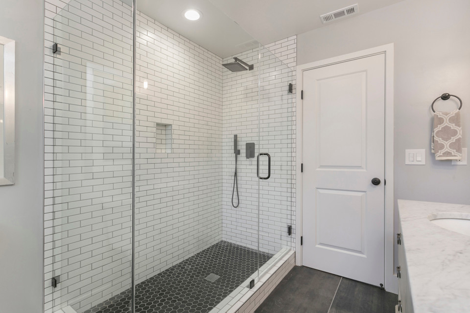 Black tile gallery