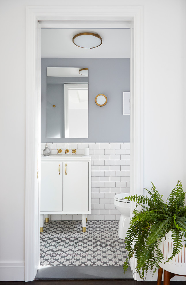 Art Deco tile project