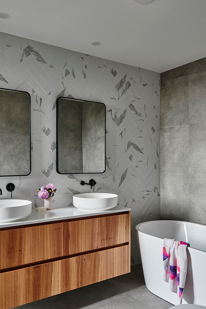 Concrete Look tile gallery