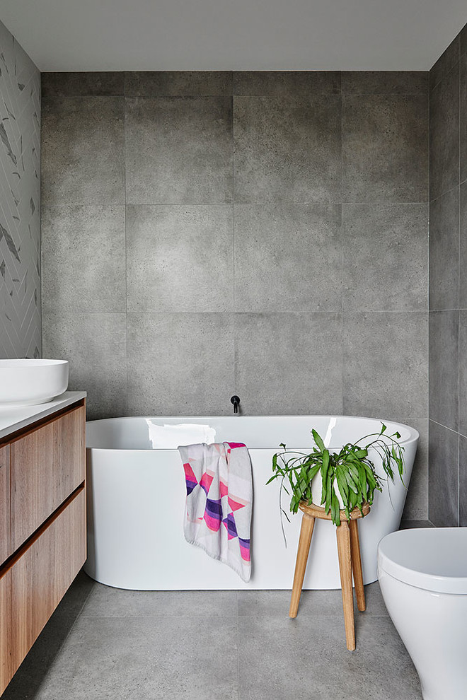 Square tile project