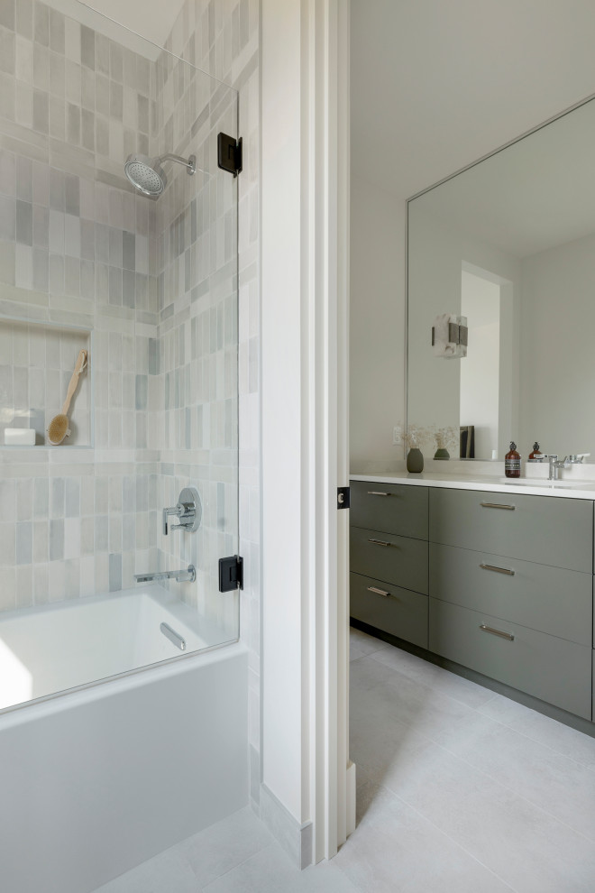 Vertical Accent tile project