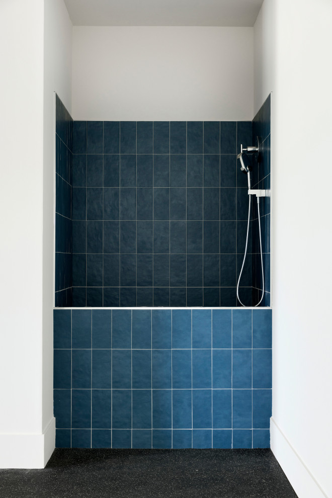 Blue tile project