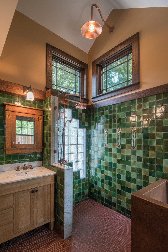 Green tile project