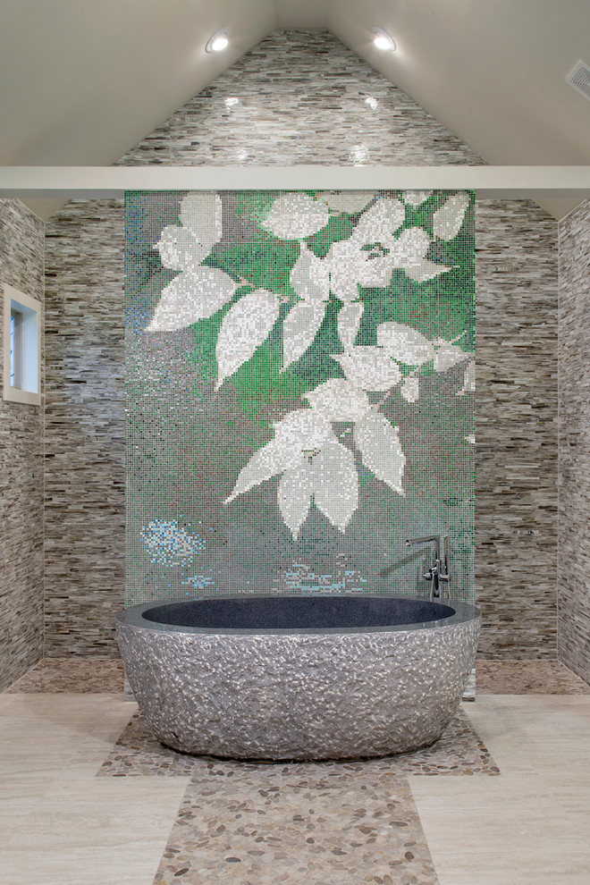 Pebble tile project